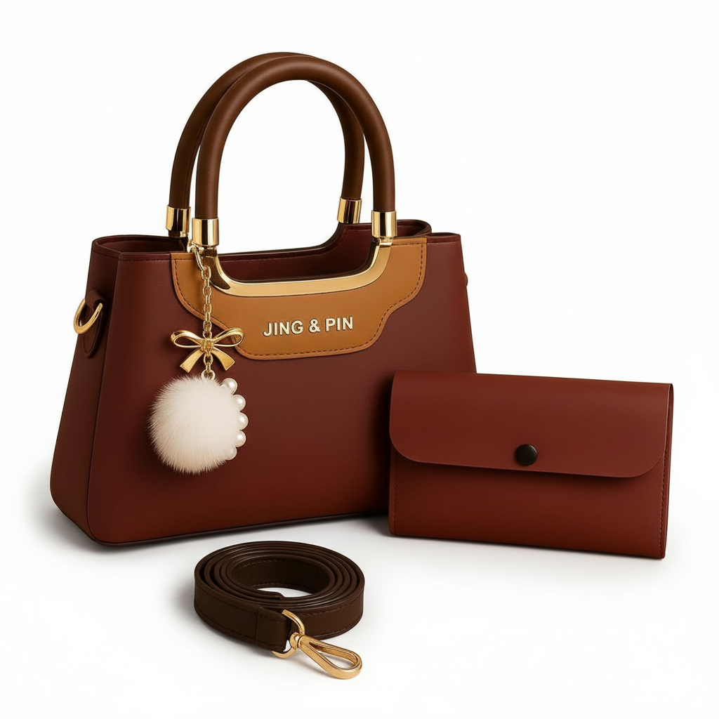 Velora 2 Pcs - Coffee