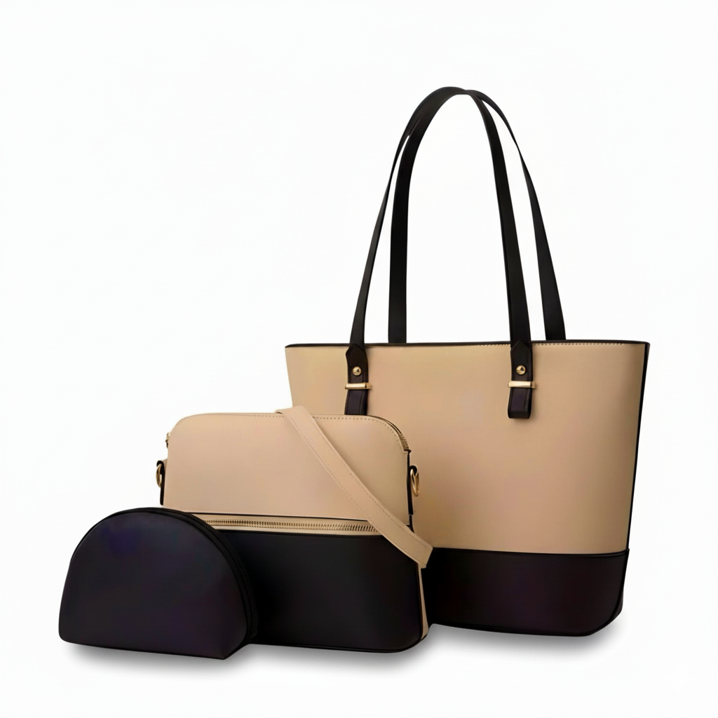 Grace 3 Pcs - Skin / Black