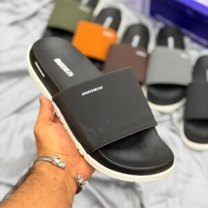 Skechers Slides -  Black