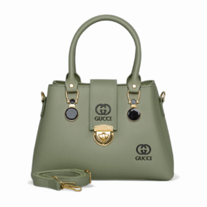 Gucci Top Handle - Olive Green