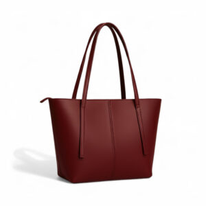 Flow Tote - Maroon